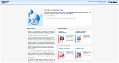 Desktop Screenshot of messwerte.wetterschau.de